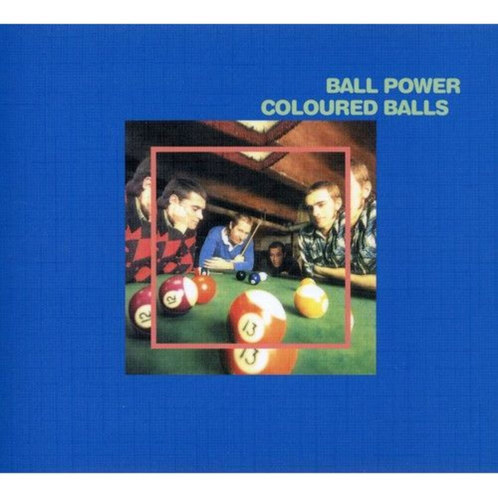 Coloured Balls - Ball Power  CD